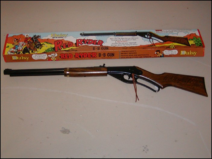 Daisy Limited Edition Red Ryder No. 259/1938 For Sale at GunAuction.com ...