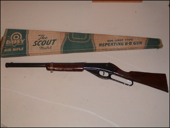 Daisy Model 75 Scout With Original Box Mfg. 1954 For Sale At GunAuction ...