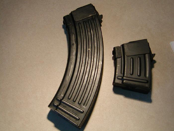 AK SKS MAC 90 Clips Magazines