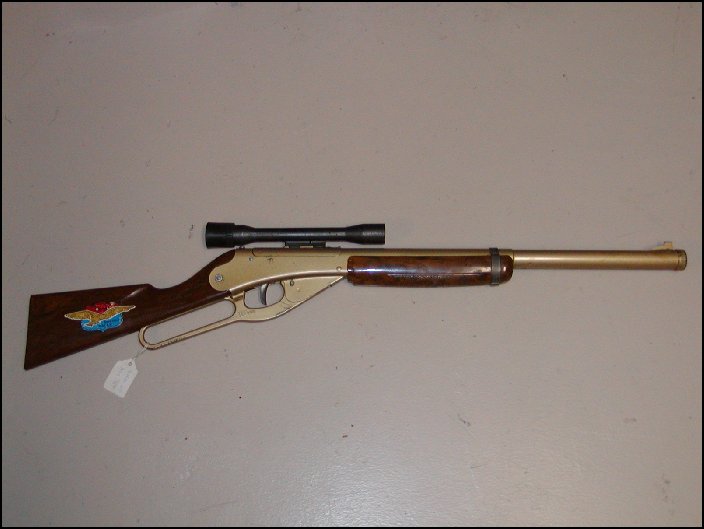 Daisy Model 104 Golden Eagle Gun For Sale At Gunauction Com