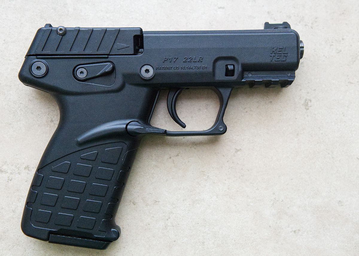 KelTec OpticReady P17 with Red Dot Adaptor, Threaded Barrel and 3, 16