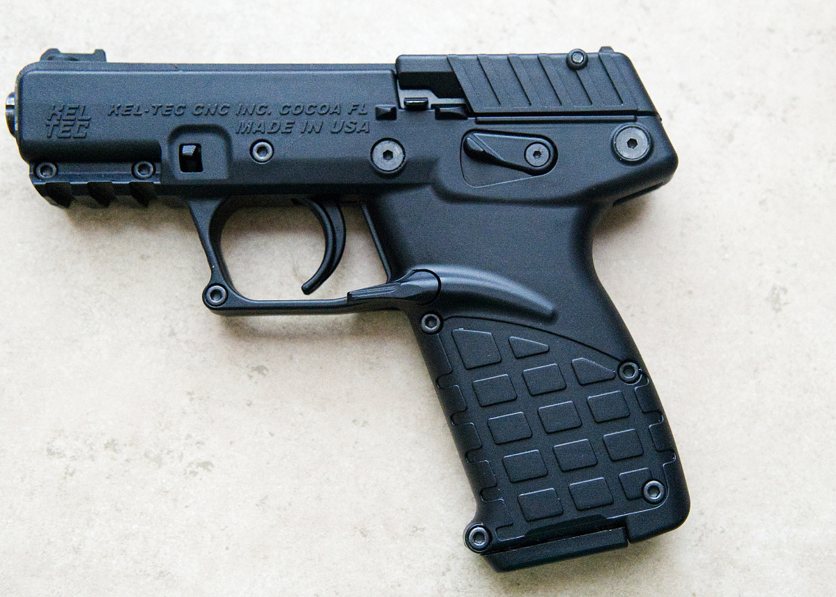 KelTec OpticReady P17 with Red Dot Adaptor, Threaded Barrel and 3