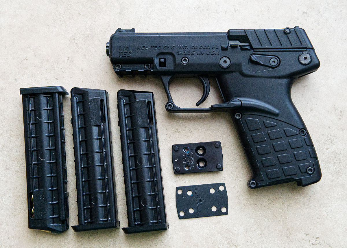 kel-tec-optic-ready-p17-with-red-dot-adaptor-threaded-barrel-and-3-16