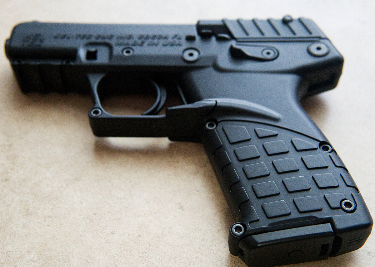 KelTec OpticReady P17 with Red Dot Adaptor, Threaded Barrel and 3