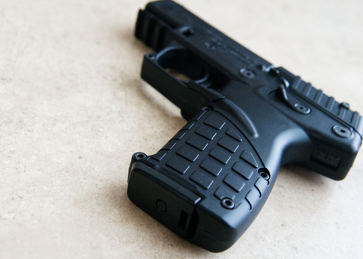 KelTec OpticReady P17 with Red Dot Adaptor, Threaded Barrel and 3