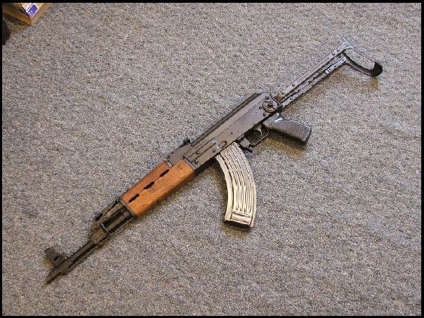 Yugoslavia Yugo Ak-47 Ak Underfolder M70ab2 Dc Industries Rec For Sale ...