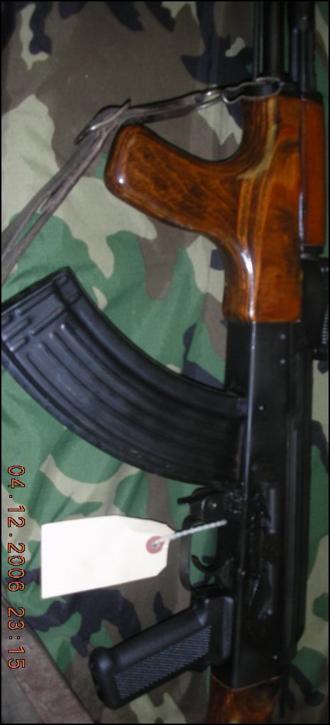 Romanian Wasr10 Ak Ak47 Ak-47 With Wooden Pistol Foregrip For Sale at ...