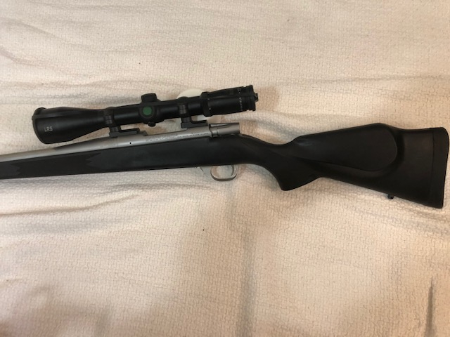 Weatherby 300 Wsm Hunting Rifle With Lighted Scope .300 Wsm For Sale at ...