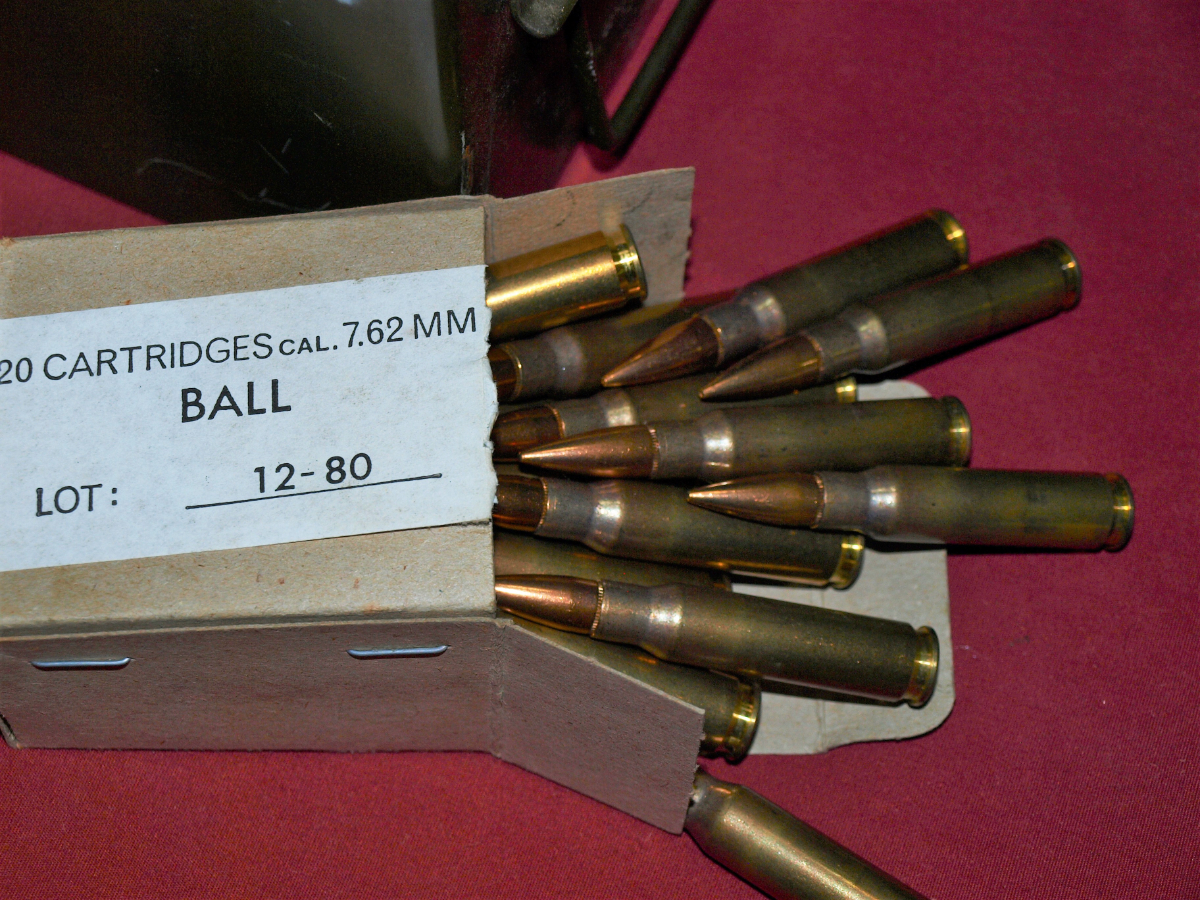 Imi military surplus 7 62x51 nato rifle ammo picture 3