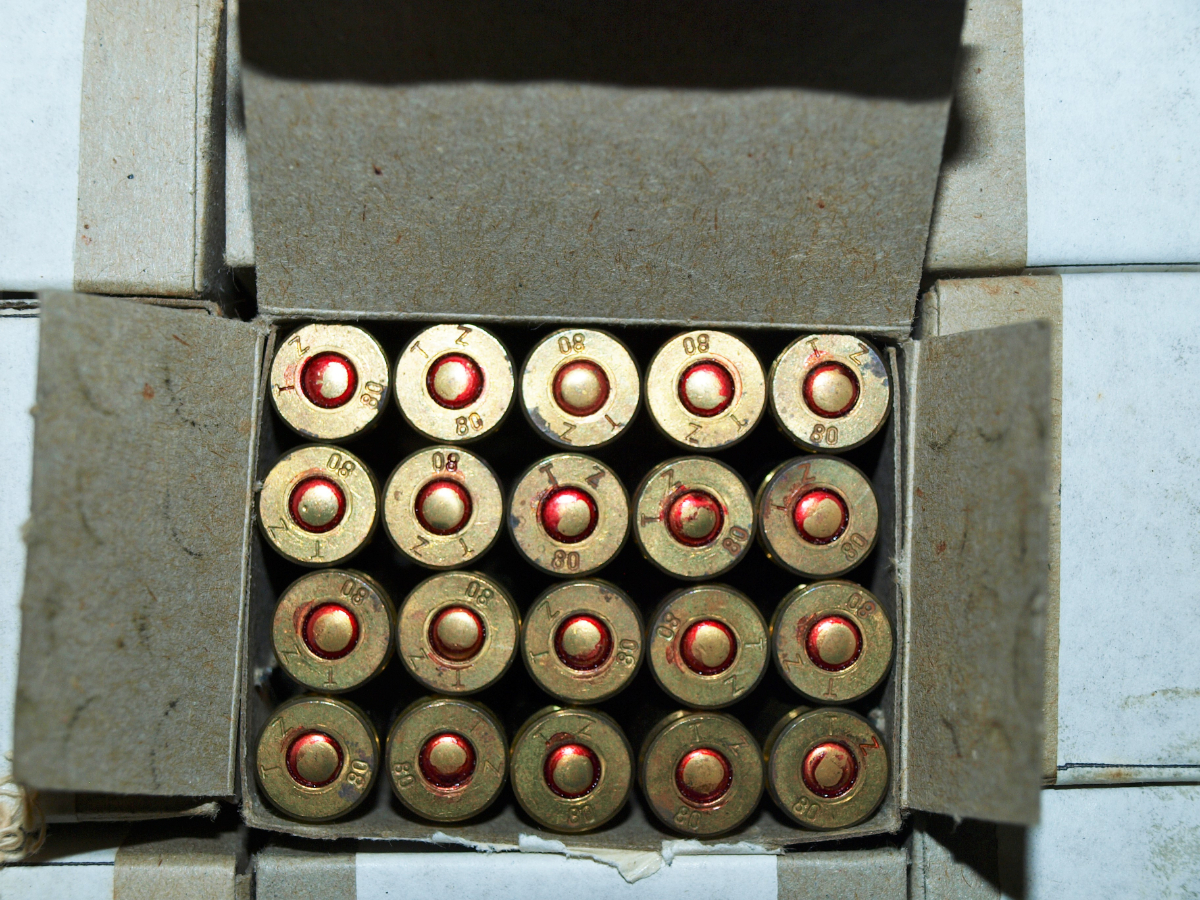 Isreali arms industries imi military surplus 7 62x51 nato rifle ammo 7 