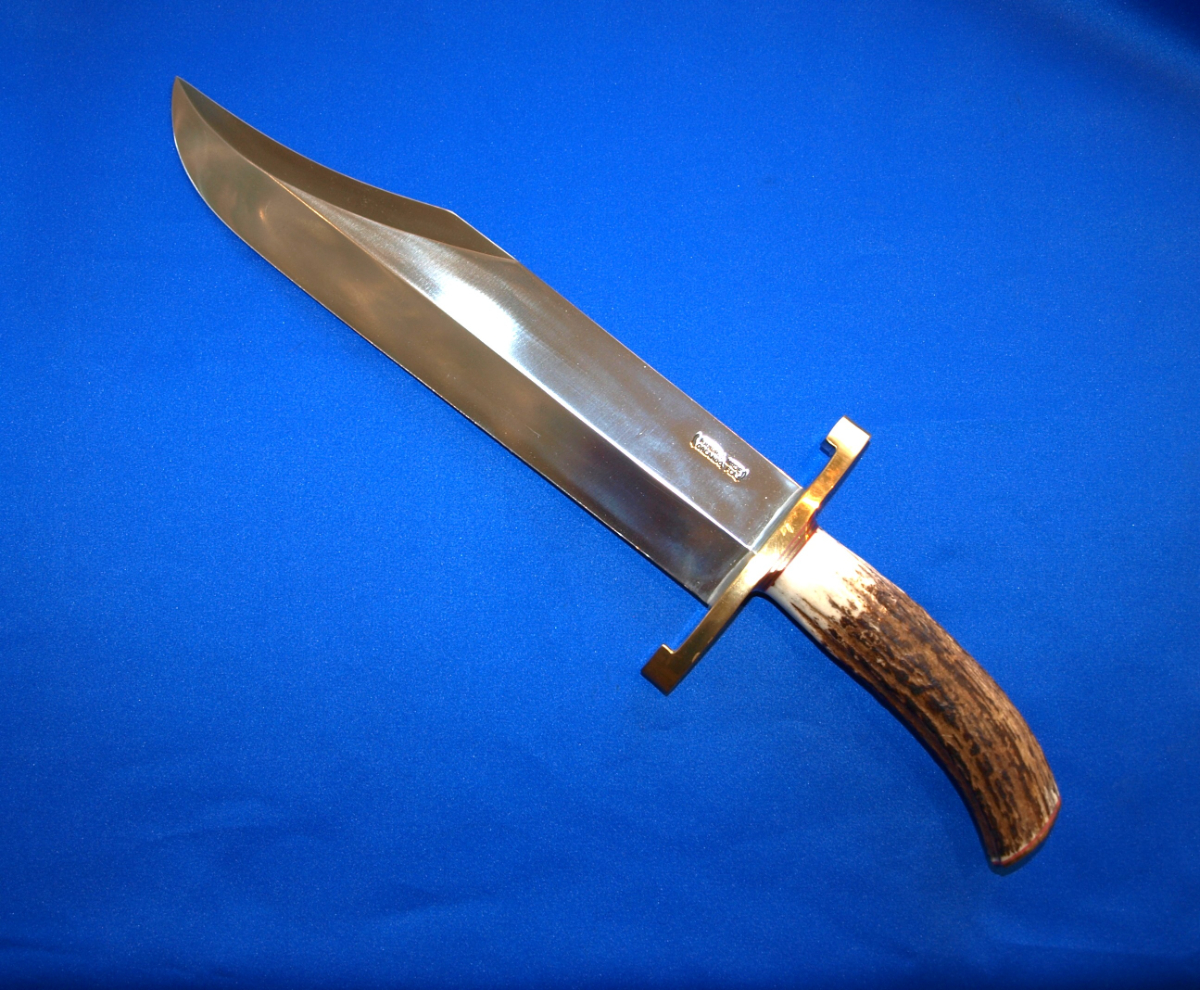 Randall Made Knives Randall 12-11 Smithsonian Bowie Knife For Sale at ...