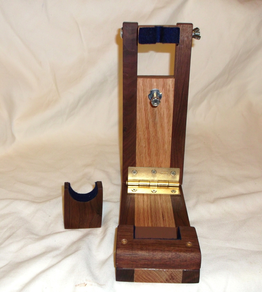 Black Powder Revolver And Pistol Loading Stand For Sale At