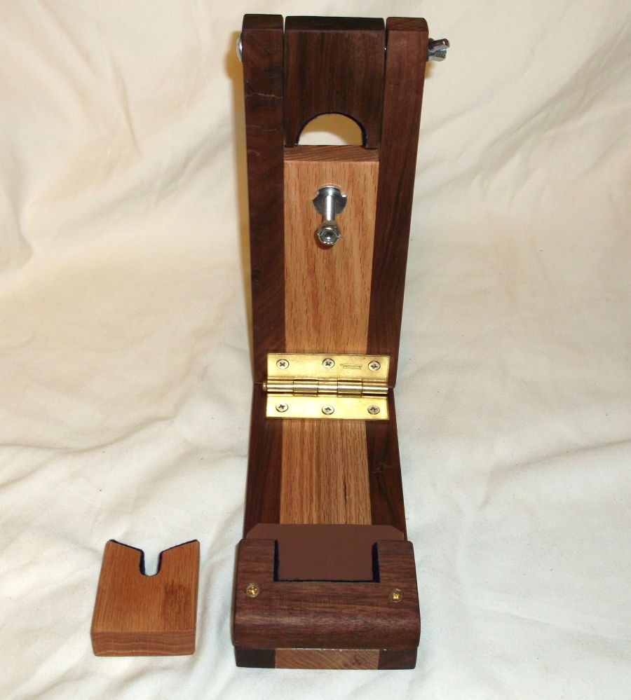 Black Powder Revolver & Pistol Loading Stand For Sale at GunAuction.com ...