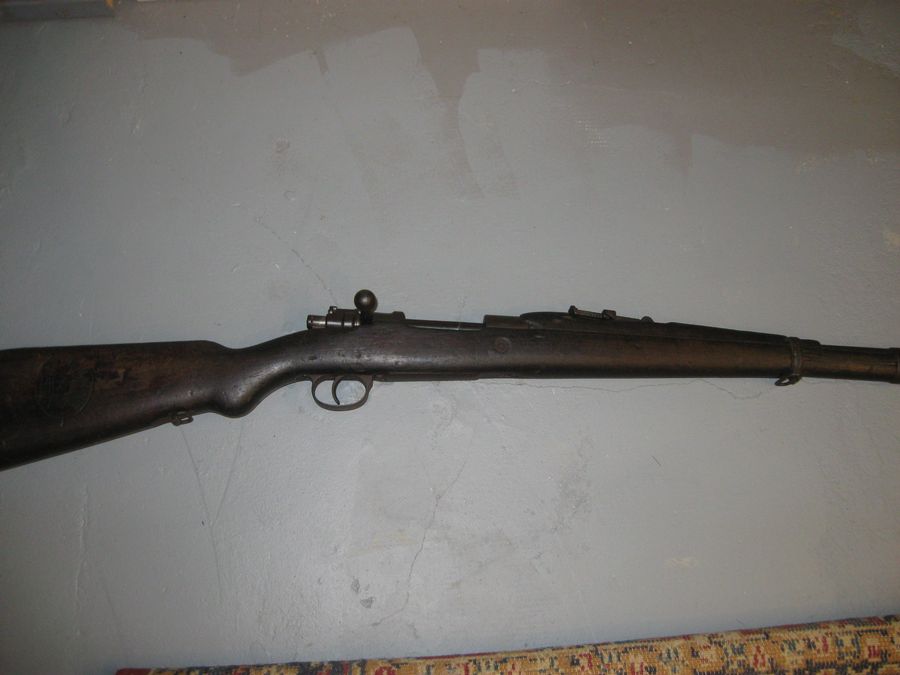 Fn Mauser Bolt Action Rifle 8mm Mauser For Sale at GunAuction.com