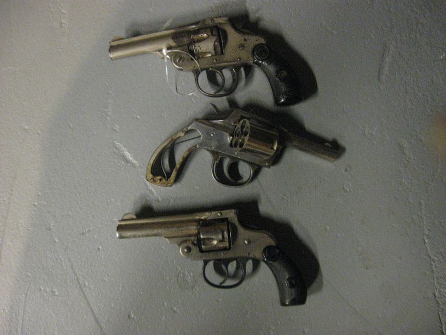 H R And Iver Johnson H R Iver Johnson 32 Cal Revolvers And Misc Parts Gun For Sale At