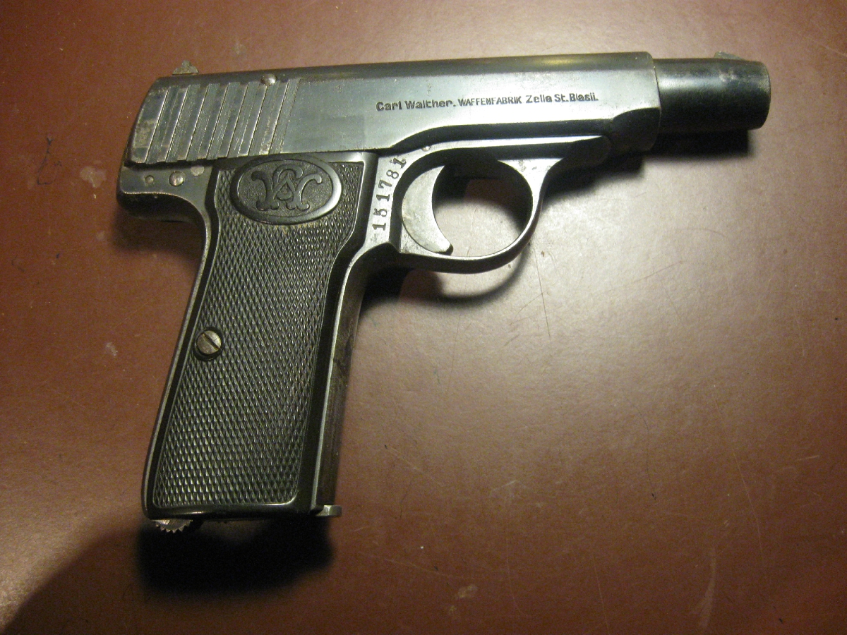 Walther - Walther model 4 caliber 7.65 semi auto pistol - Picture 2