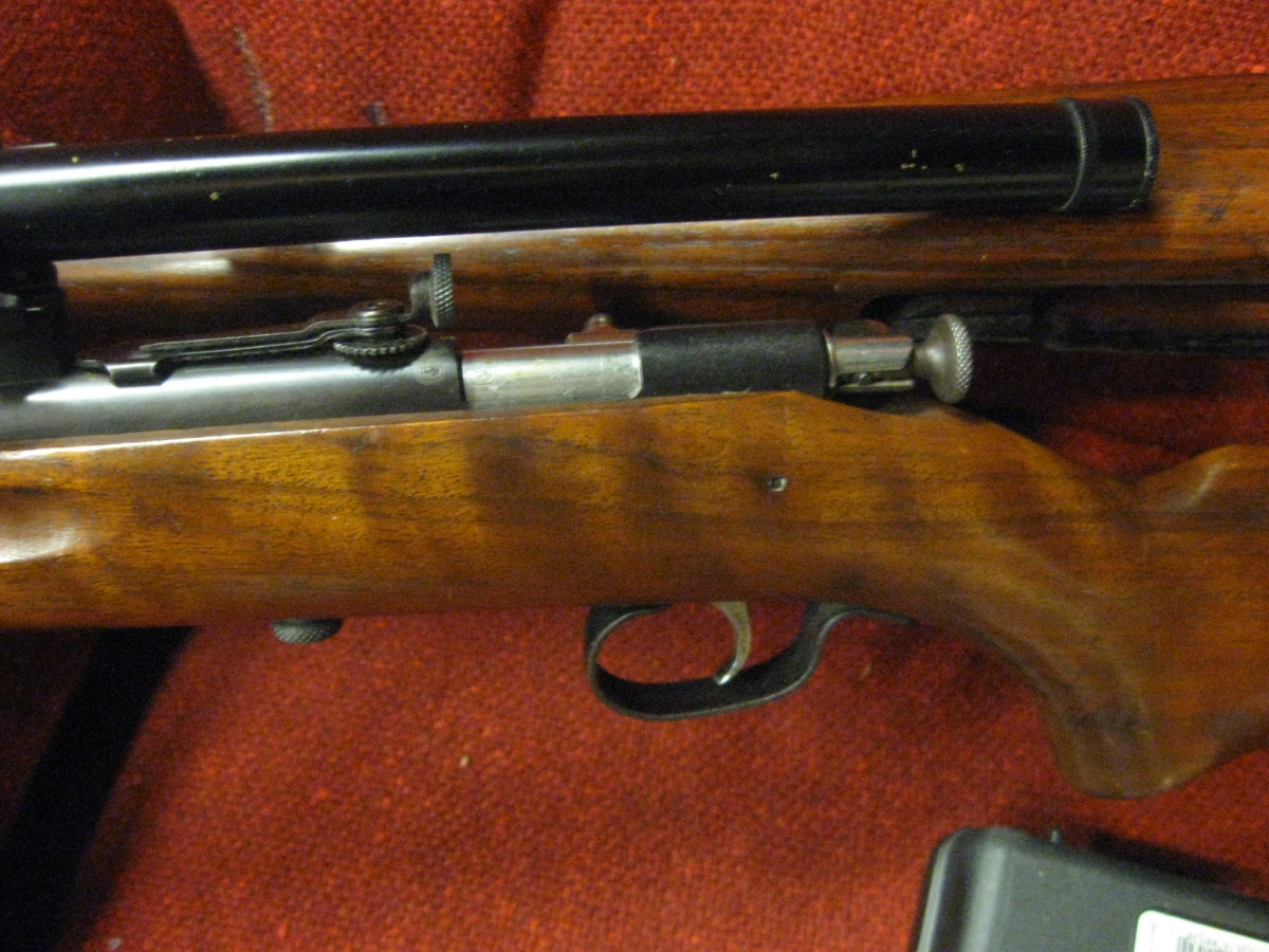 Winchester Model 68 With Original Factory Scope 22 Lr For Sale At 16839805 7652