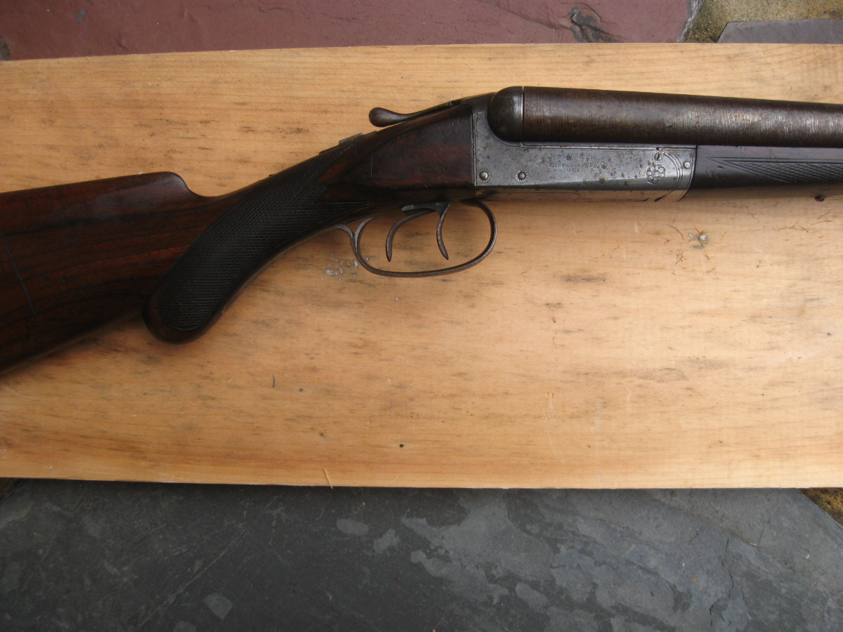 Wilkes Barre Gun Co. Wilkes Barre Double Barrel Shotgun 12 Ga For Sale