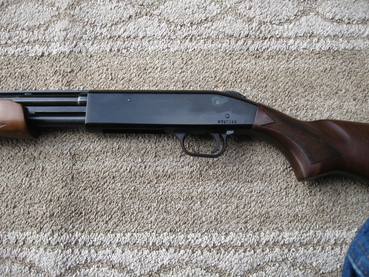 Mossberg Model 500e .410 Ga Pump Shotgun .410 Ga For Sale At Gunauction 