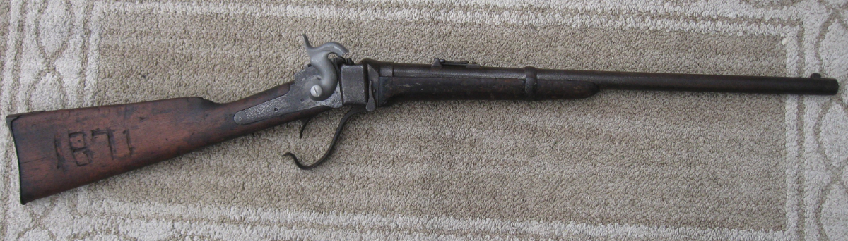 1859 Sharps Carbine For Sale at GunAuction.com - 17187857