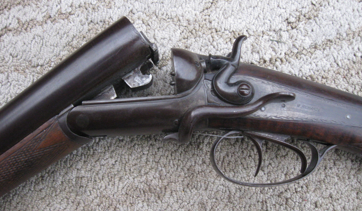 W. Richards 12 Gauge, Side By Side, External Hammer Shotgun 12 Ga For ...