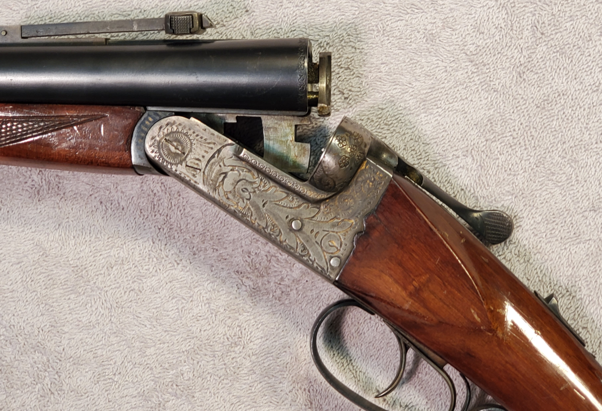 Jose Uriguen El Reno 12 Gauge Spanish Double Barrel Side By Side ...