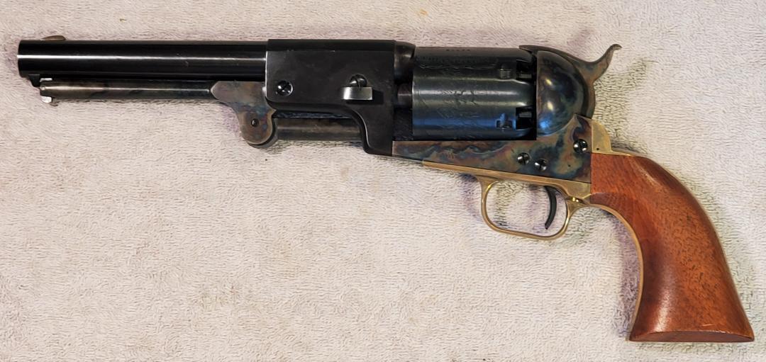 Colt 3rd Model Dragoon cap and ball revolver-2nd generation .44 Caliber ...