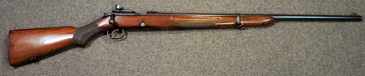 Winchester Model 52 bolt action target rifle .22 LR - Picture 1