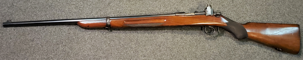 Winchester Model 52 bolt action target rifle .22 LR - Picture 2