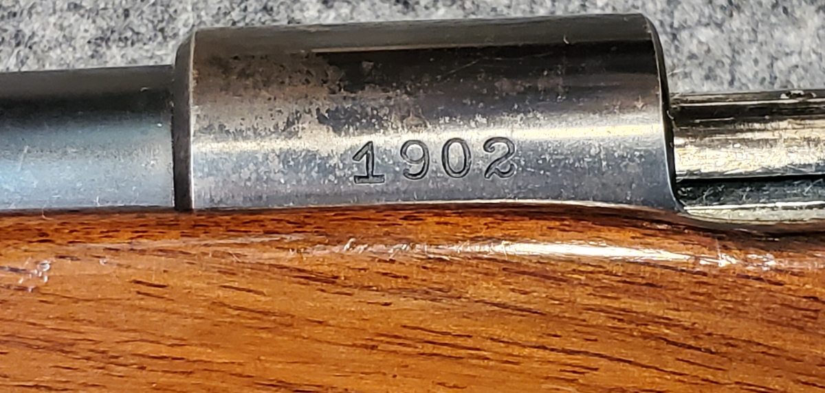 Winchester Model 52 bolt action target rifle .22 LR - Picture 3