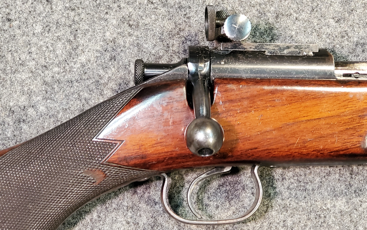Winchester Model 52 bolt action target rifle .22 LR - Picture 6