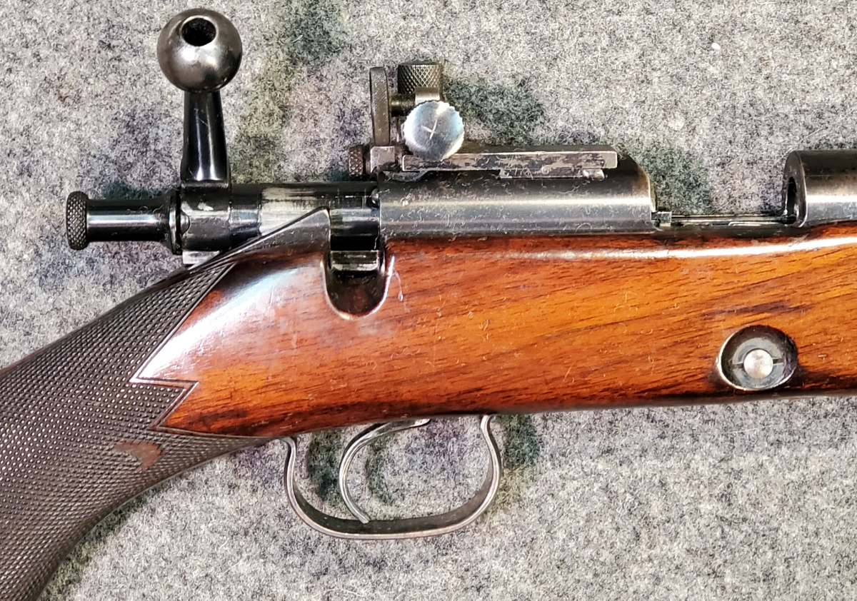 Winchester Model 52 bolt action target rifle .22 LR - Picture 7