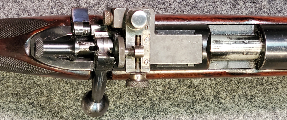 Winchester Model 52 bolt action target rifle .22 LR - Picture 8