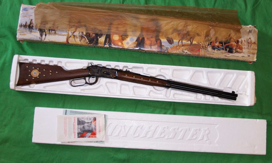 WINCHESTER Chief Crazy HOrse Commemorative Rifle