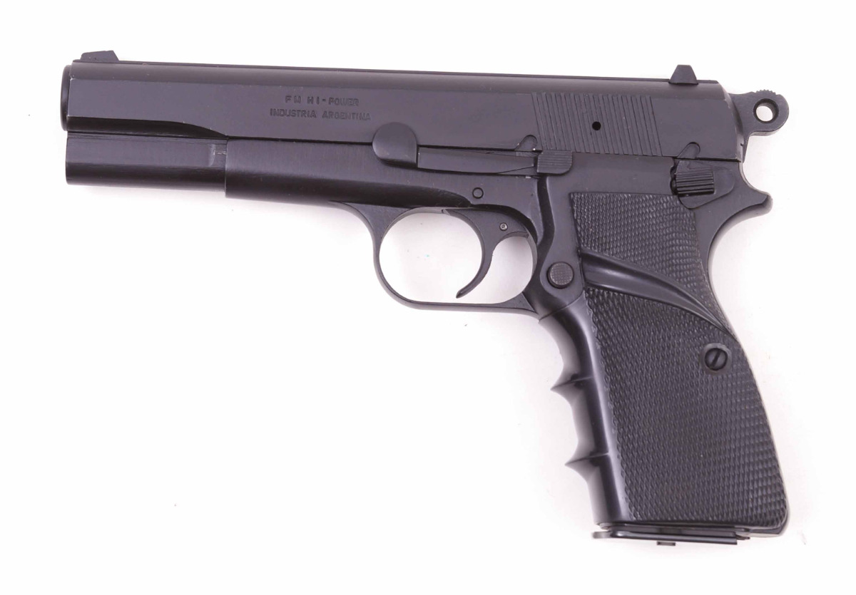 Fm Argentine Hi Power Lnib 9mm Luger For Sale at GunAuction.com - 15282099