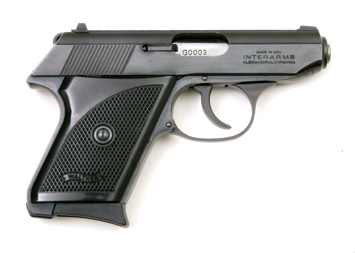 Walther Ultra Tph Blued 25 Acp Usa Model .25 Acp For Sale at GunAuction ...