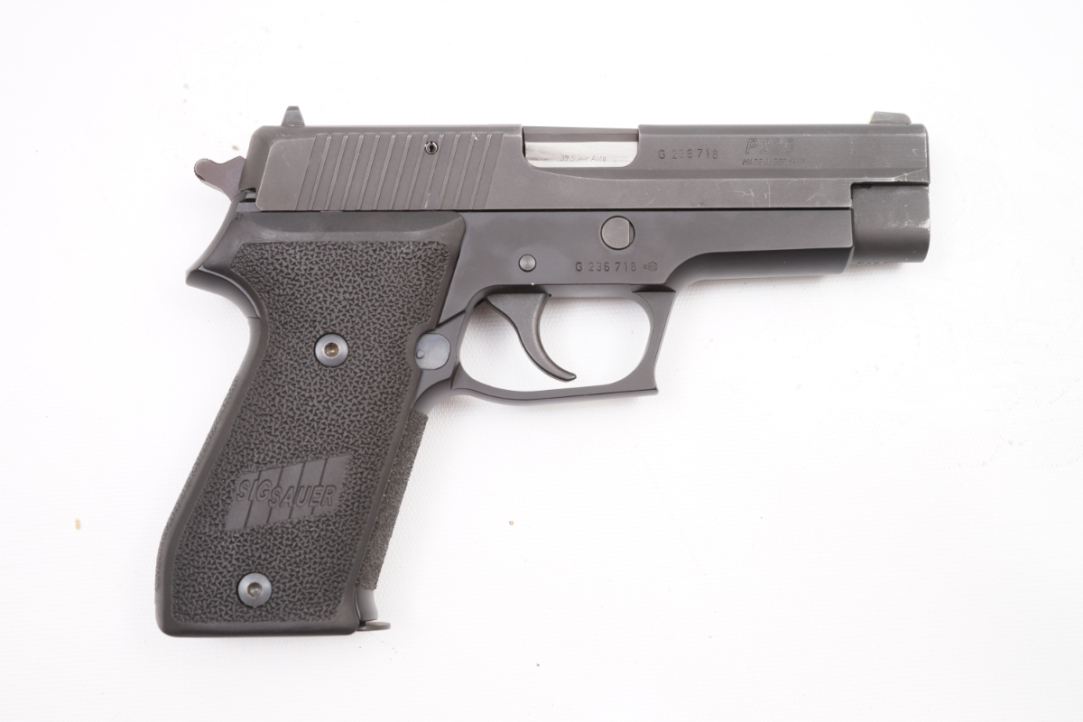 Sig Sauer P220 German Made 45 Caliber Pistol .45 Acp For Sale at ...