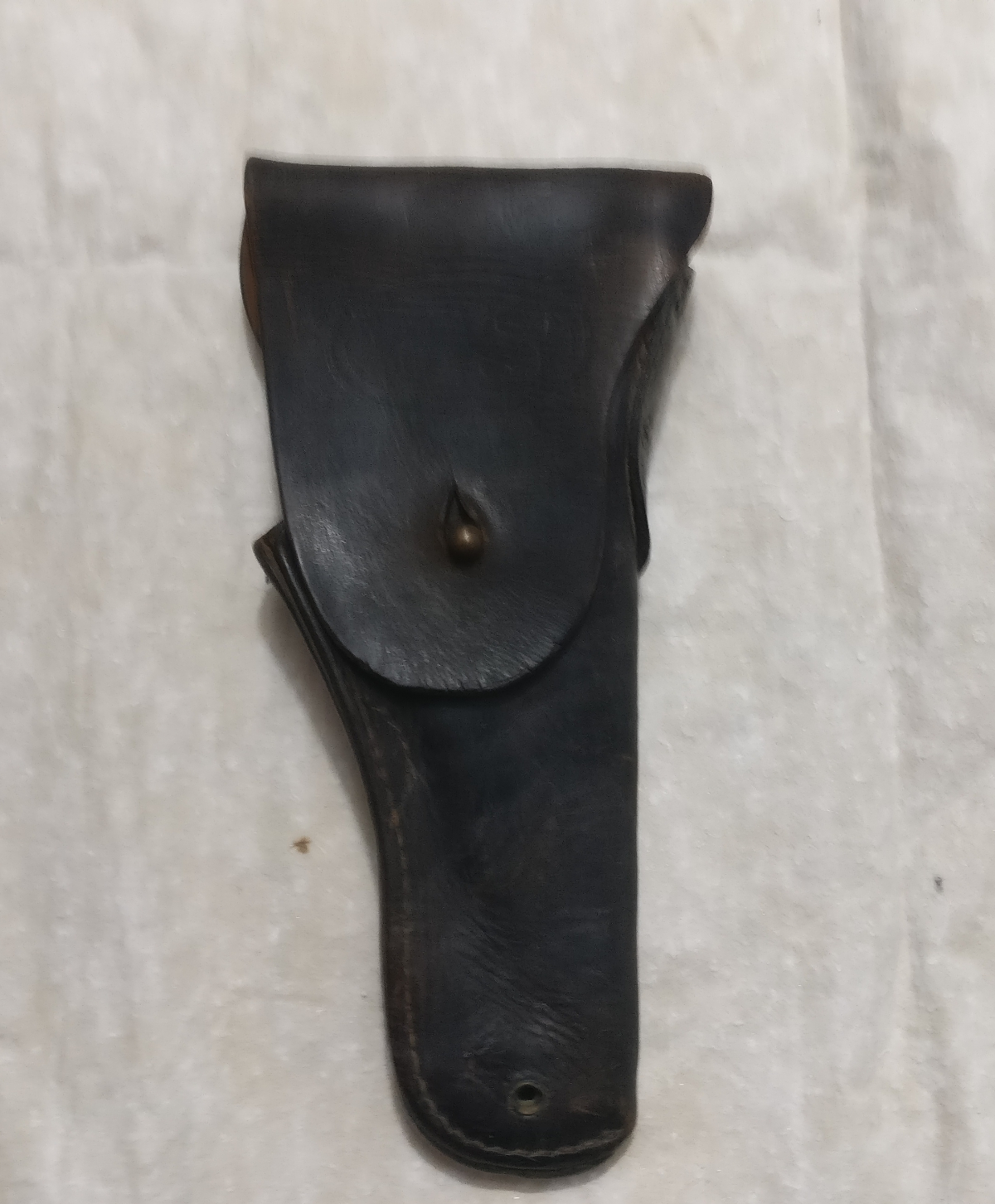 Original U.S. Wwii M1916 .45 Colt 1911 Black Leather Holster By Warren ...