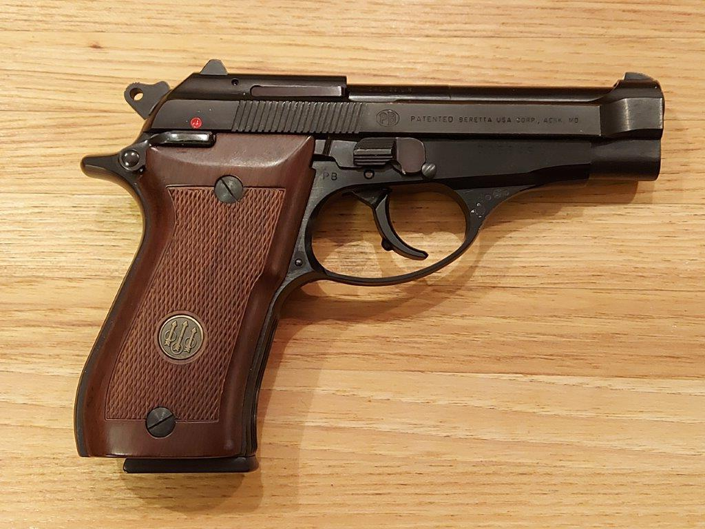 Hard To Find Beretta 87bb Cheetah 87 22 Caliber Pistol Made In Italy ...