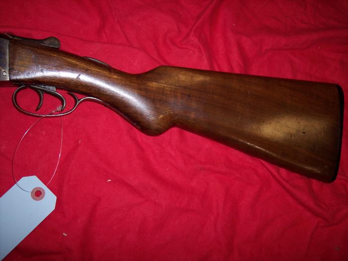 N. R. Davis AJAX Double Barrel - 12 Gauge Shotgun, Beautiful Case ...