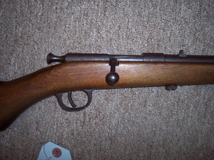 Iver Johnson Model X Safety Rifle, Bolt Action .22 S/L/Lr, Neat Old ...