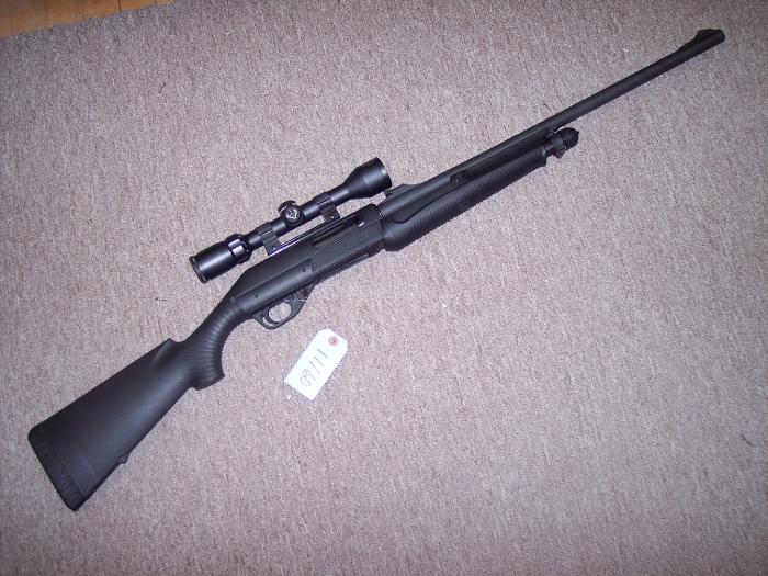 Benelli Nova 20 Gauge Deer Hunter.....Rifled Barrel W/ Scope, NICE HUNTER!