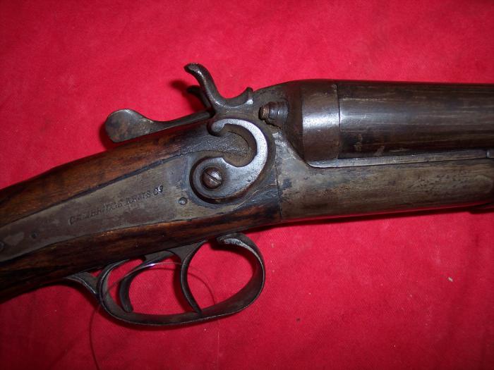 Cambridge Arms Co. Side X Side Hammer Shotgun, 12 Ga, Damascus, Belgian ...