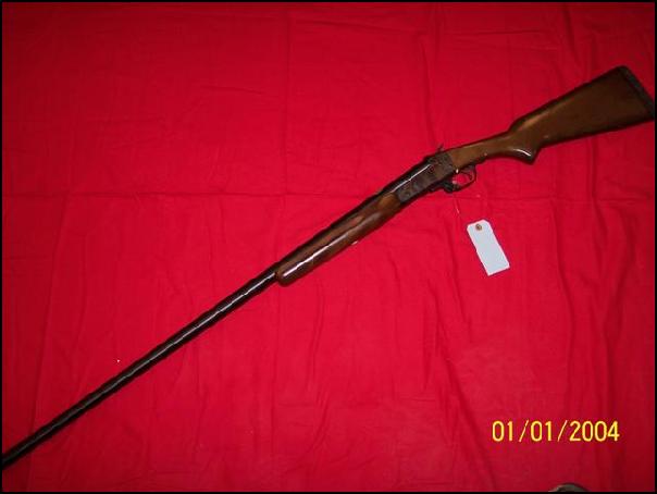 Stevens Mod. 9478 Shotgun In 10 Gauge, Lightweight Thunder Gun For Sale ...