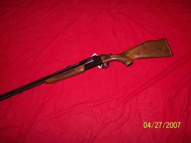 Savage Model 24 VA, 222/ 20 Ga - Over Under Combo Gun, Nice Shooter