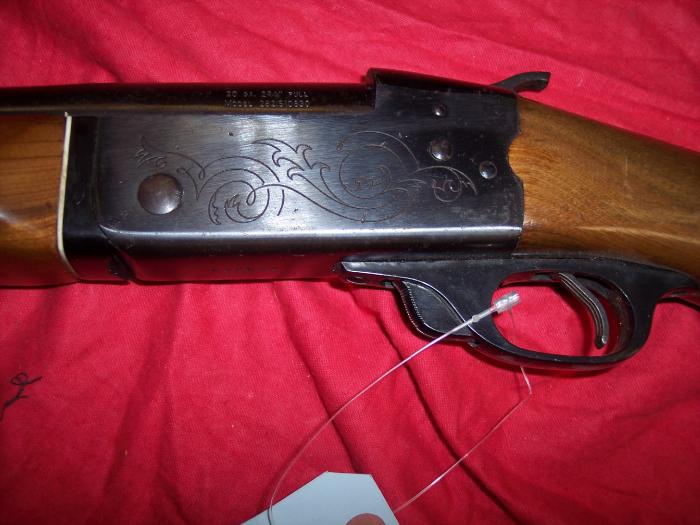 Ted Williams Sears Roebuck - 20 Gauge Single Shot Shotgun, Full Choke ...