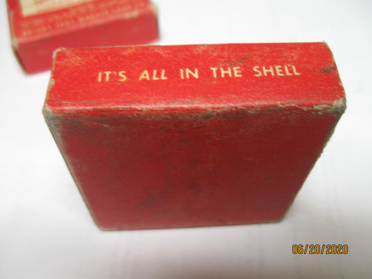 Bright Spot 22 Chalk Marker Box 100 Ammo Excellent Scarce Collectible