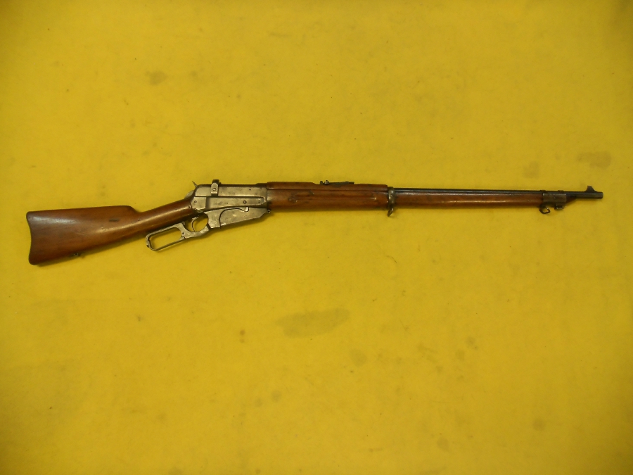 Winchester 1895 russian 7 62x54r 7 62x54r for sale at gunauction