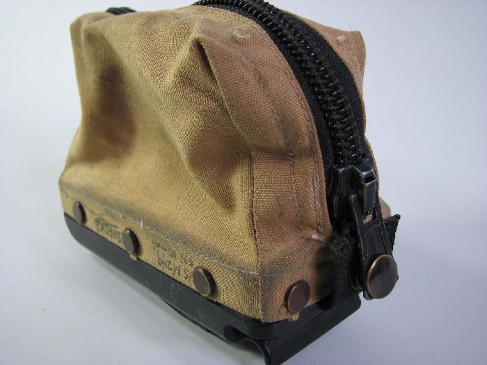 Brass Catcher Canvas Bag QuickDetach Clip Fn249 For Sale at GunAuction