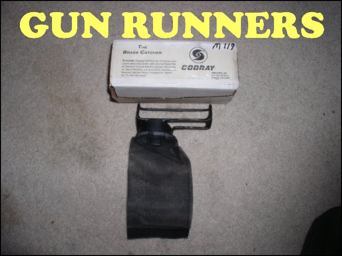 Cobray Industries M11 9mm Brass Catcher Stop Leaving A Mess For Sale at